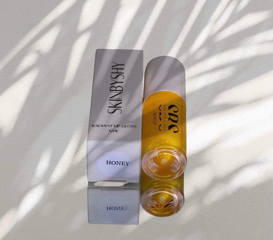 HONEY ( clear w/ hint of color)