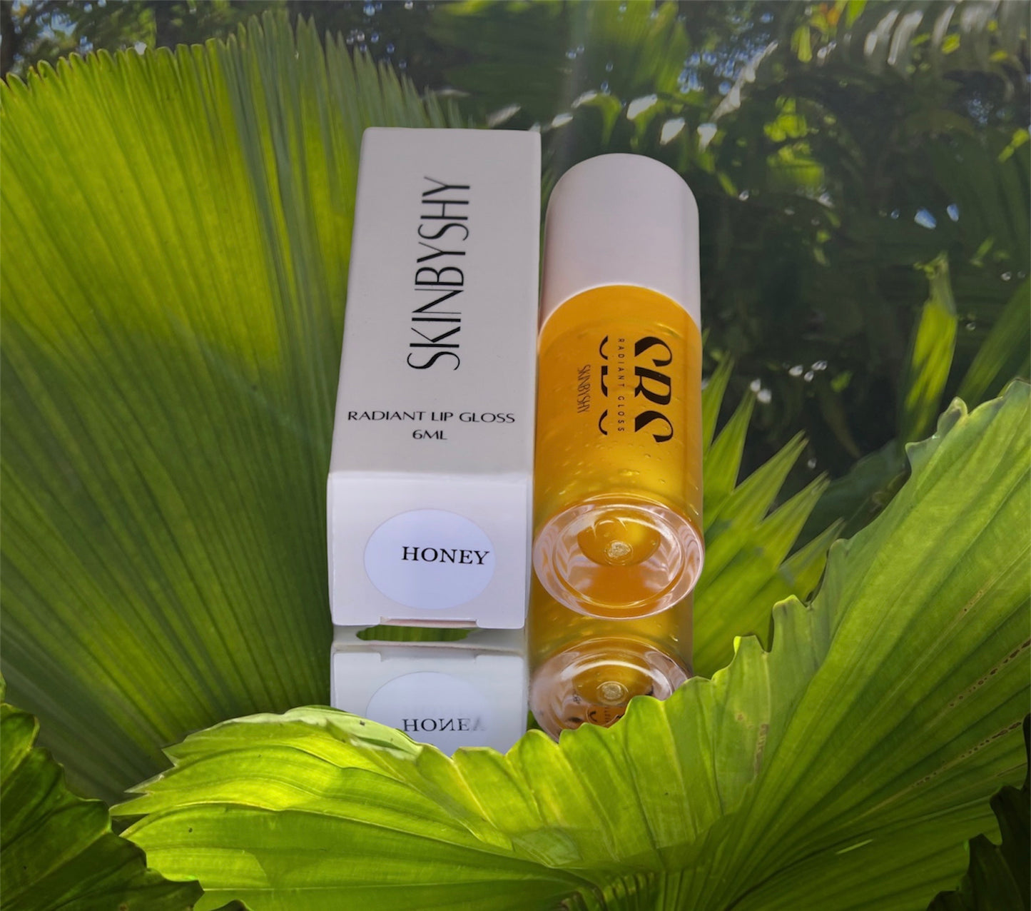 HONEY ( clear w/ hint of color)