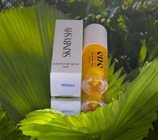 HONEY ( clear w/ hint of color)